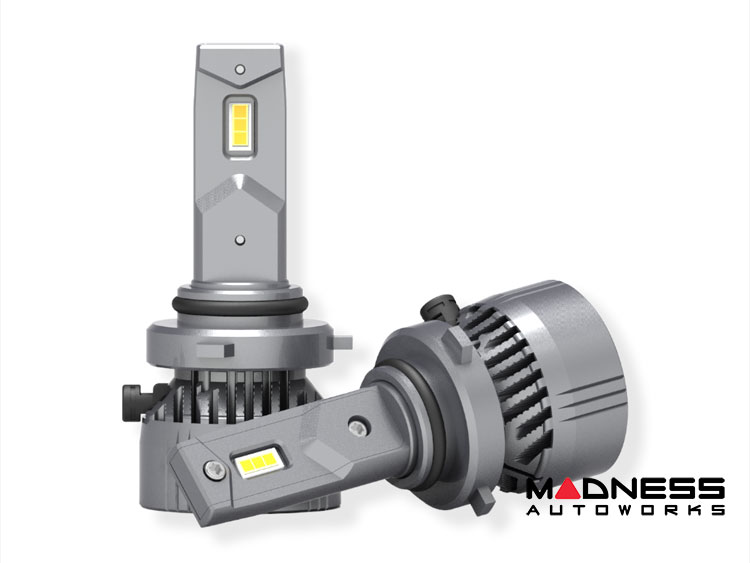 Headlight Bulbs (2) - 9006 - Arc Lighting Tiny Monster - Xtreme Series LED w/ Adapter Harness